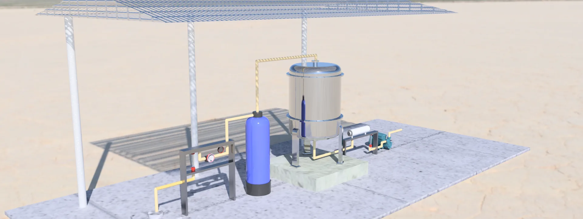 Navmarg arsenic removal system